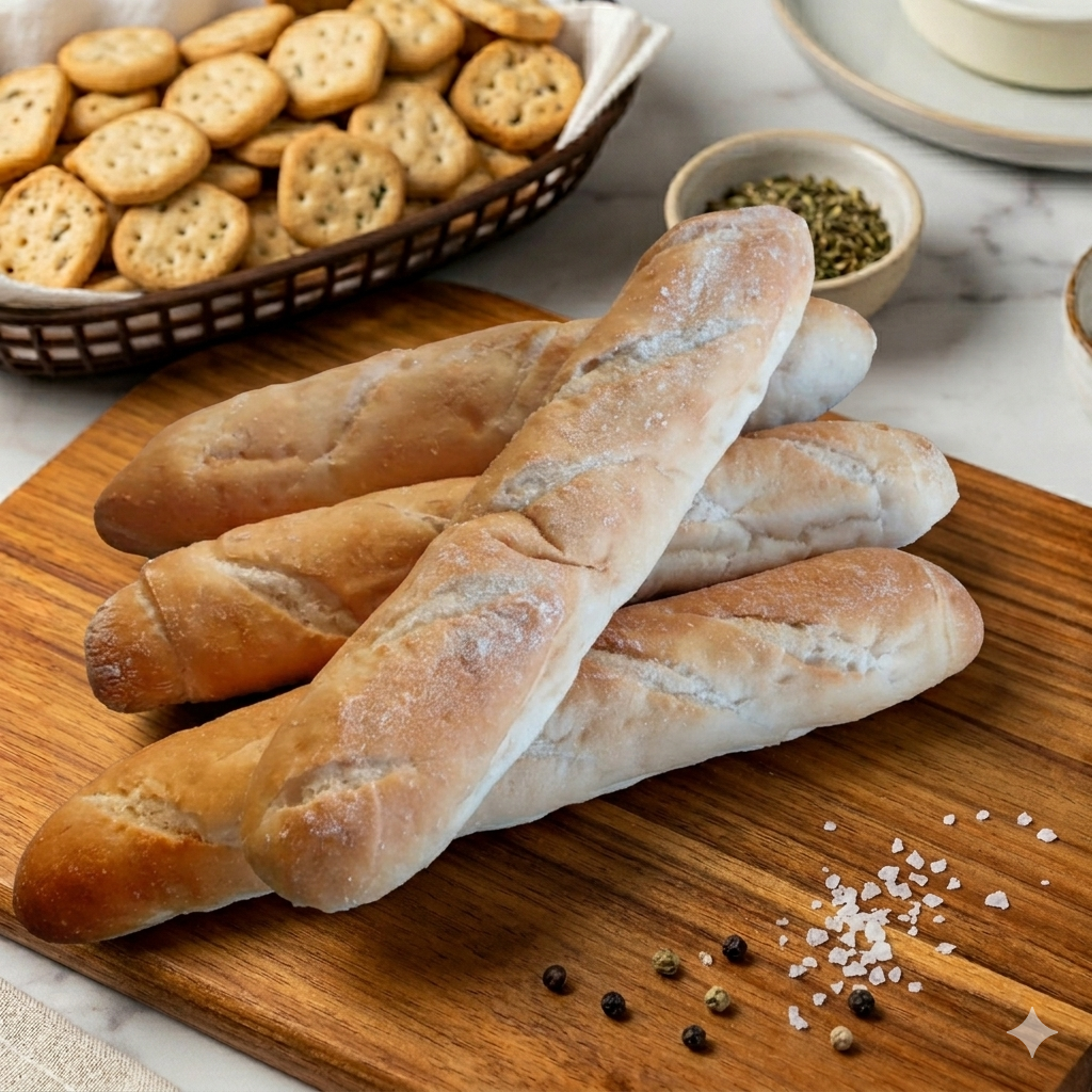 BAGGUETTE DE MASA MADRE 